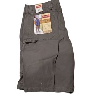 Wrangler Men's Carpenter Shorts - Brown Olive? 40 New